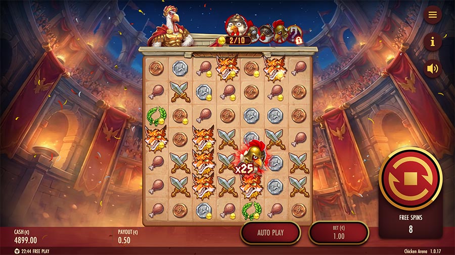 Chicken-Arena-free-spins