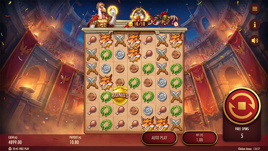 Chicken-Arena-free-spins