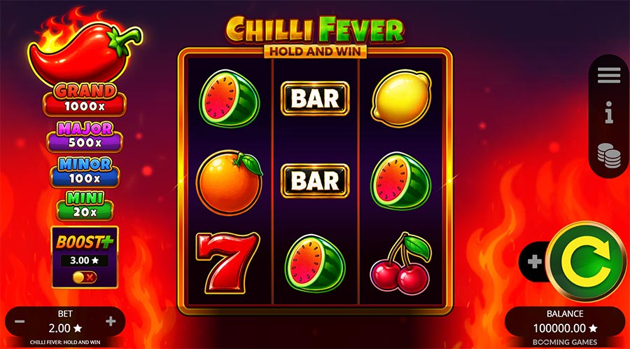 Chilli-Fever-Hold-and-Win-Slot