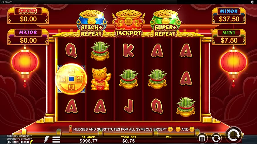 ChongFu-Jiangpin-Emperors-Crown-Slot
