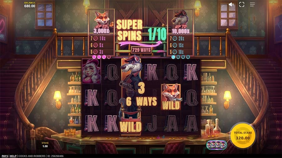 Cocks & Robbers slot