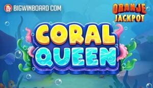 Coral Queen Oranje Jackpot