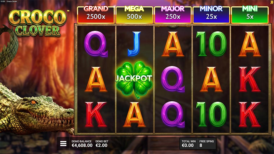 Croco-Clover-free-spins