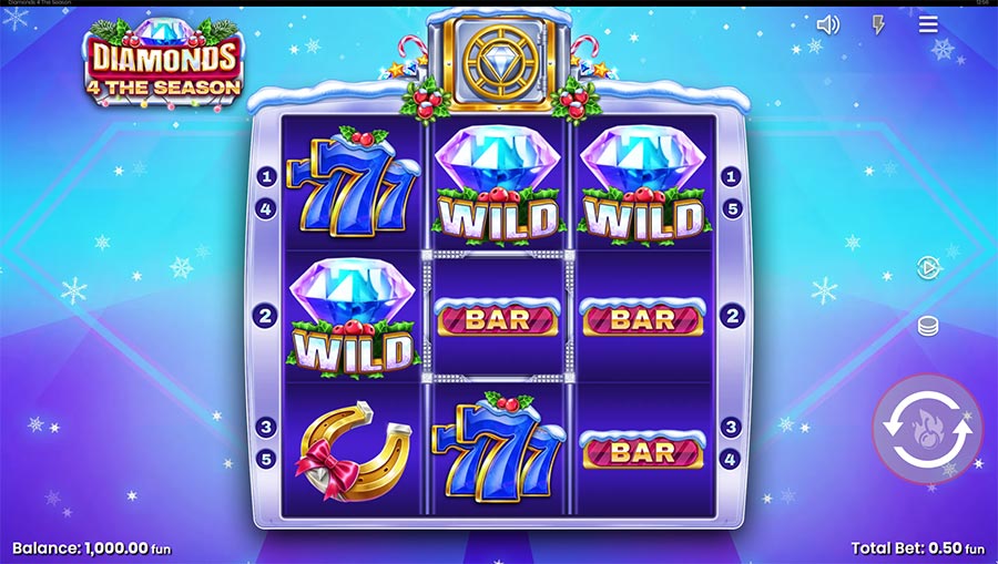 Diamonds 4 The Season slot