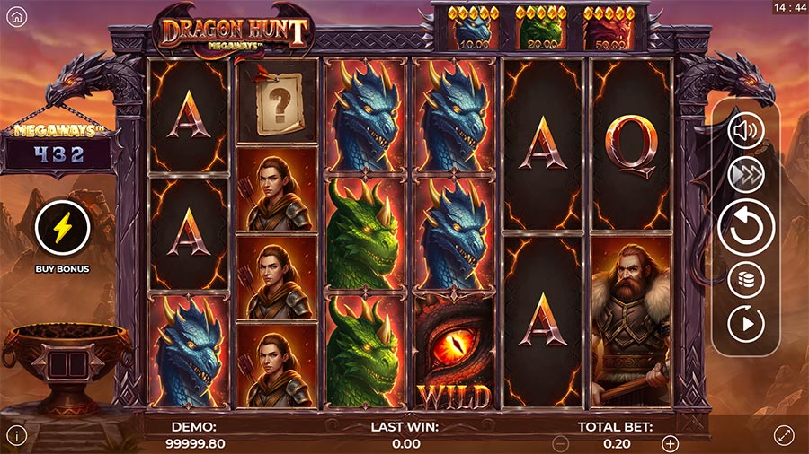 Dragon-Hunt-Megaways-Slot