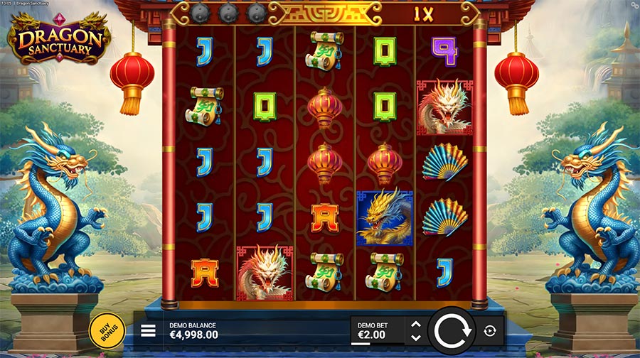 Dragon-Sanctuary-Slot