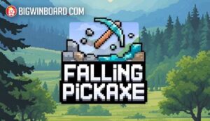 Falling Pickaxe