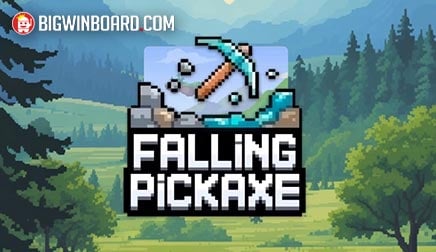 Falling Pickaxe slot