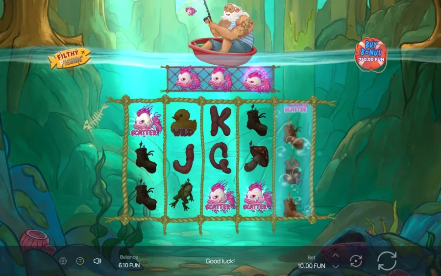 Filthy Fishin' slot