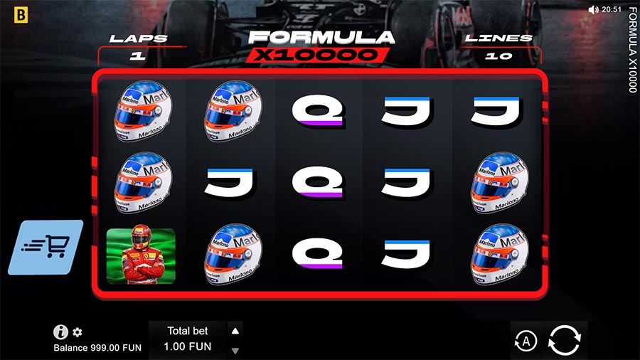 Formula-x10000-Slot