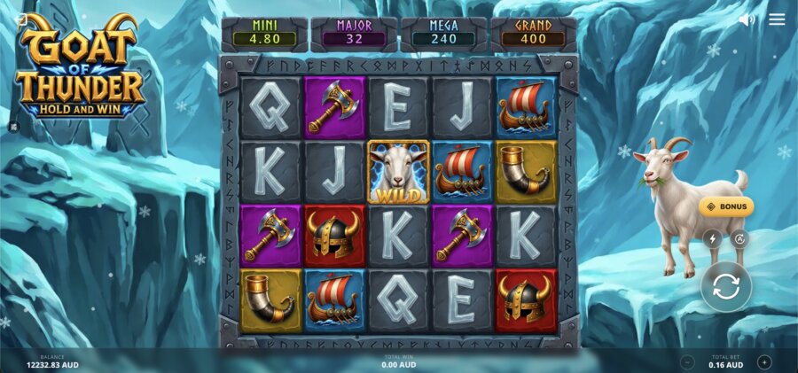 Goat of Thunder slot