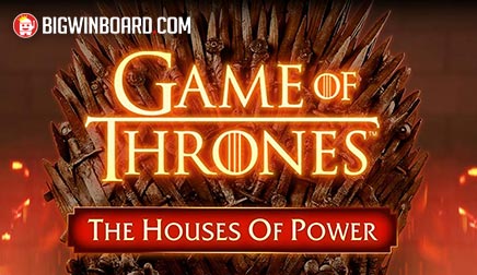 Game of Thrones The Houses of Power slot