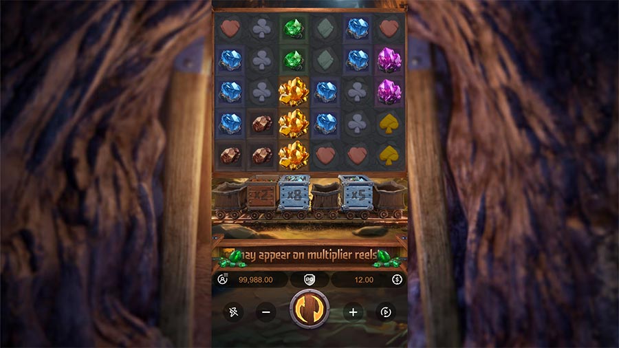 Gemstones-Gold-Slot