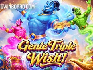 Genie Triple Wish! slot