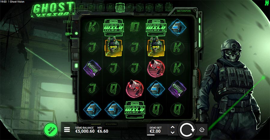 Ghost Vision slot