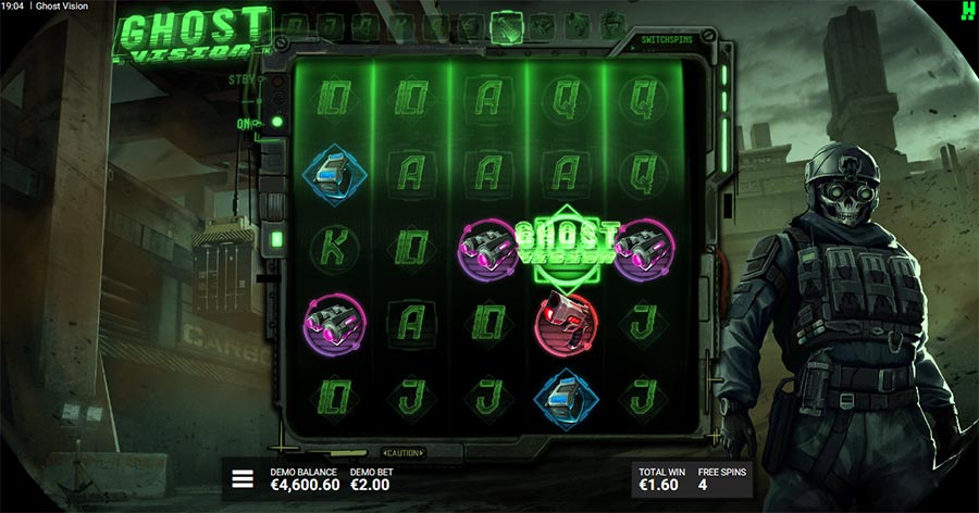 Ghost Vision slot
