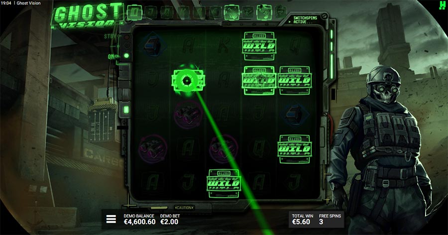 Ghost Vision slot