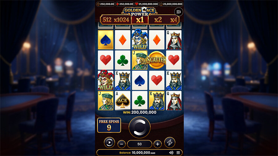 Golden Ace Power slot