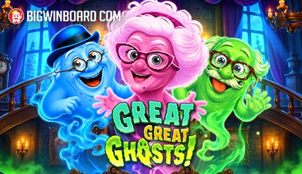 Great Great Ghosts slot