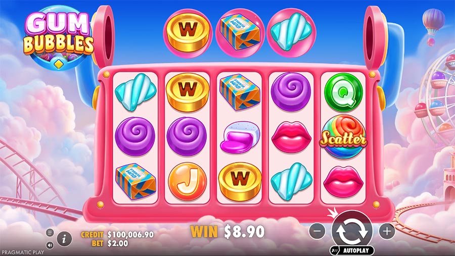 Gum Bubbles slot