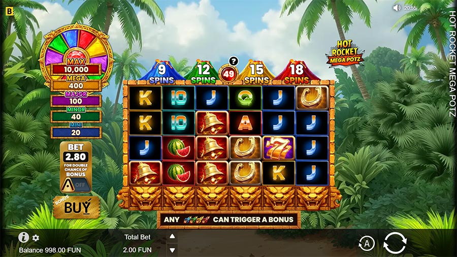 Hot-Rocket-Mega-Potz-Slot