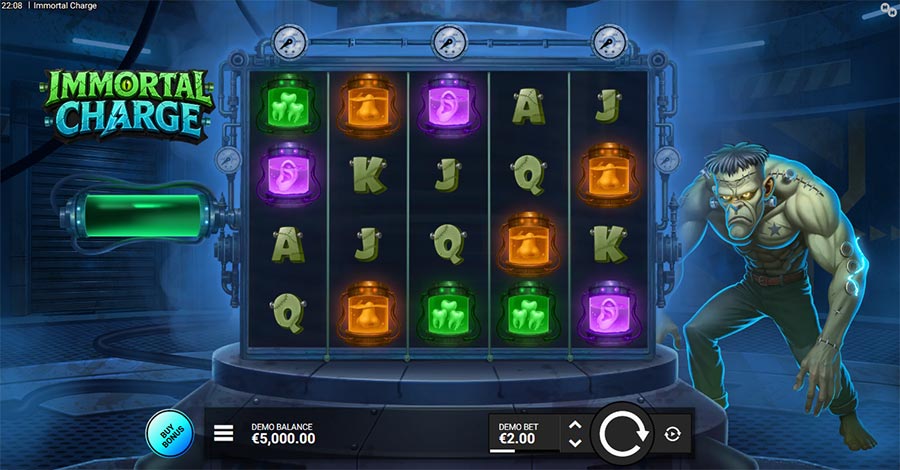 Immortal Charge slot