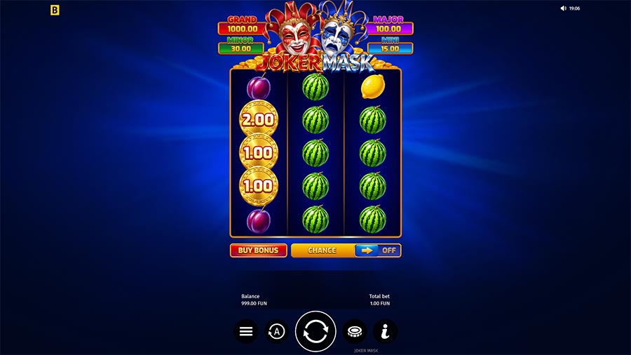 Joker-Mask-Slot