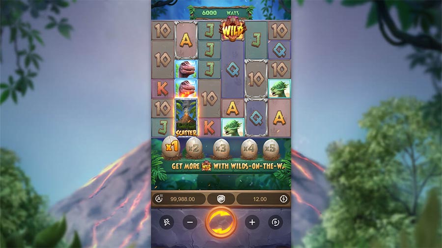 Jurassic-Kingdom-Slot