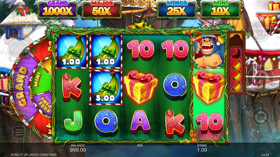 Kong-It-Up-Large-Christmas-Slot