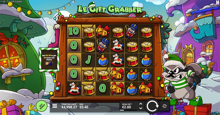 Le Gift Grabber slot