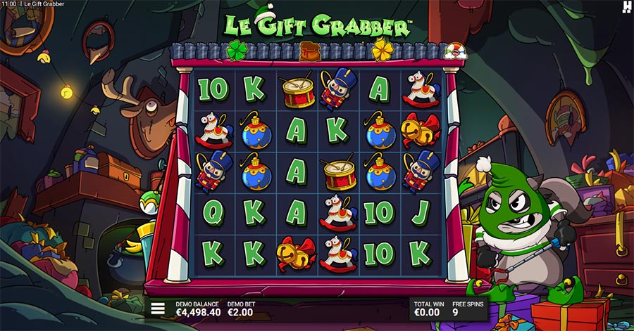 Le Gift Grabber slot