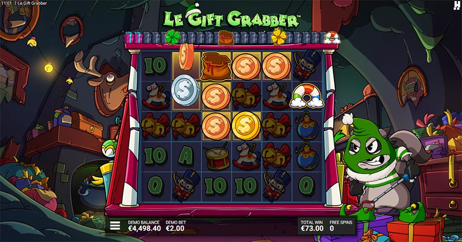 Le Gift Grabber slot