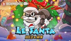 Le Santa Hold & Win