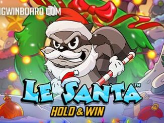 Le Santa Hold & Win slot