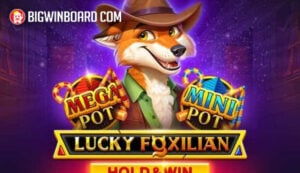 Lucky Foxilian Hold And Win