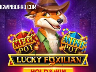 Lucky Foxilian Hold And Win slot
