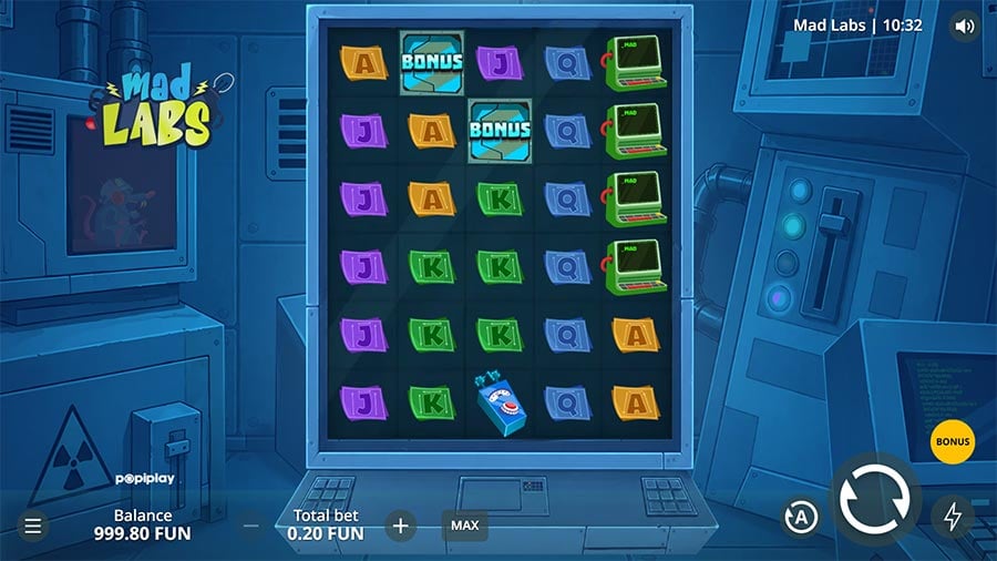 Mad-Labs-Slot