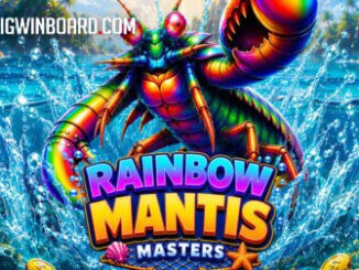 Rainbow Mantis Masters slot