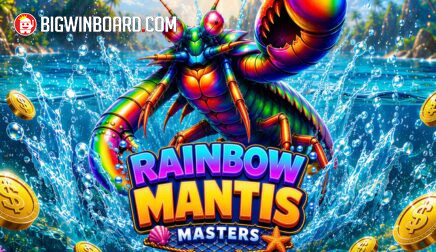 Rainbow Mantis Masters slot