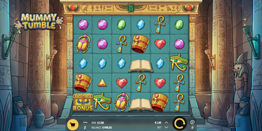 Mummy Tumble slot