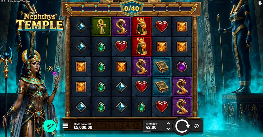 Nephthy's Temple slot
