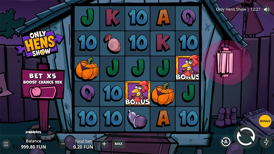 Only-Hens-Show-Slot