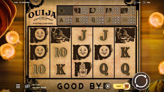 Ouija (Red Tiger) Slot Review & Demo