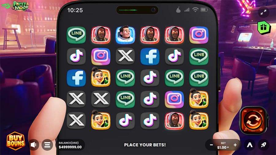 Party Mode slot