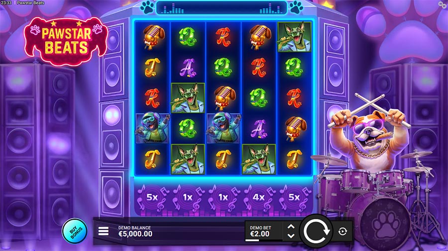 Pawstar Beats slot