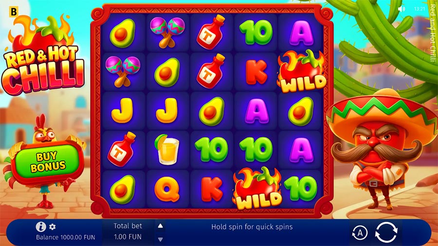 Red & Hot Chilli slot