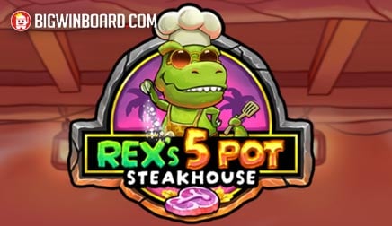 Rex’s 5 Pot Steakhouse slot