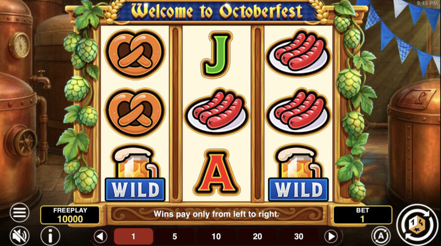Welcome To Octoberfest slot