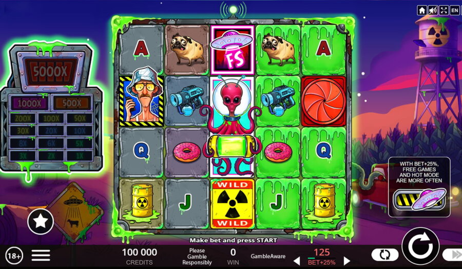 Slime Bonanza slot