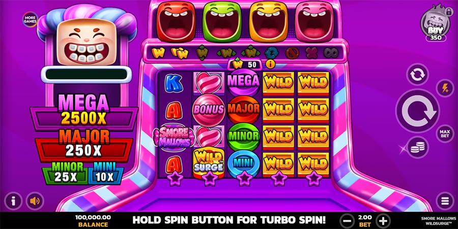 Smore Mallows WildSurge slot